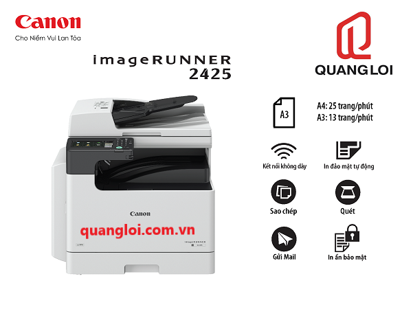 Máy photocopy Canon iR 2425